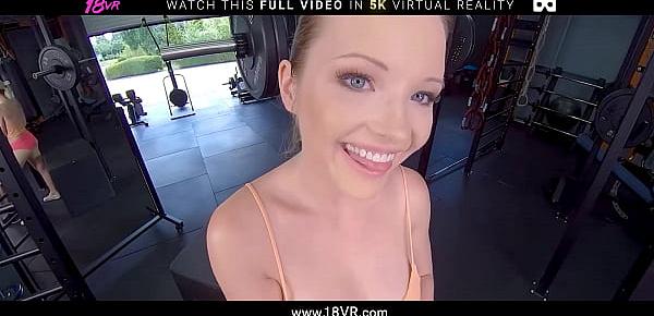  Blonde Teen Hotties Fucking Madly VR Porn Compilation